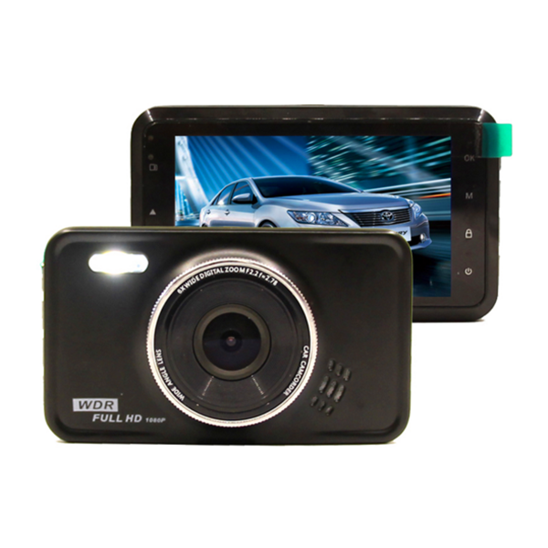 WDR Full HD 1080P 3.0 Inch LCD Car DVR Video Camera Night Vision G-sensor