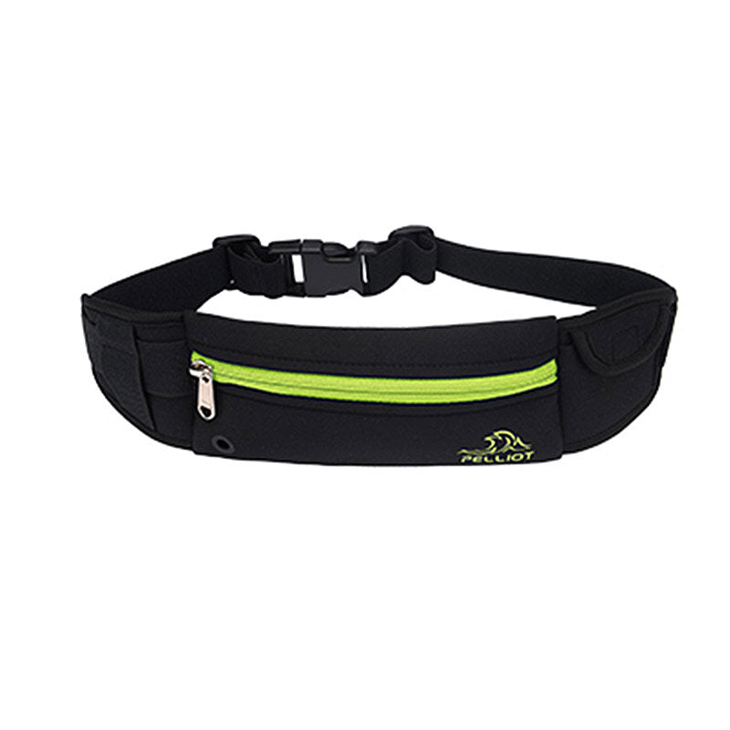 Running Waist Bag Large Capacity Outdoor Sports Fitness Cycling Waist Pack