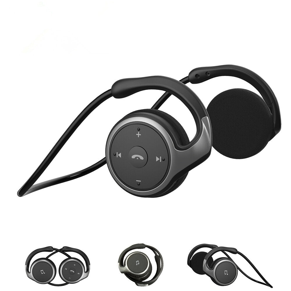 Bluetooth 5.0 Headsets Deep bass 3D Stereo Sound Wireless Sports Earphones with Microphone