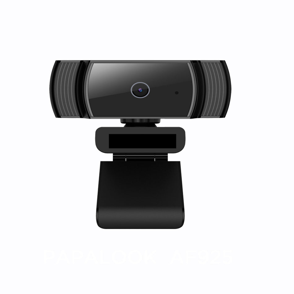 1080P Full HD Autofocus Web Camera with Noise Reduction Mic