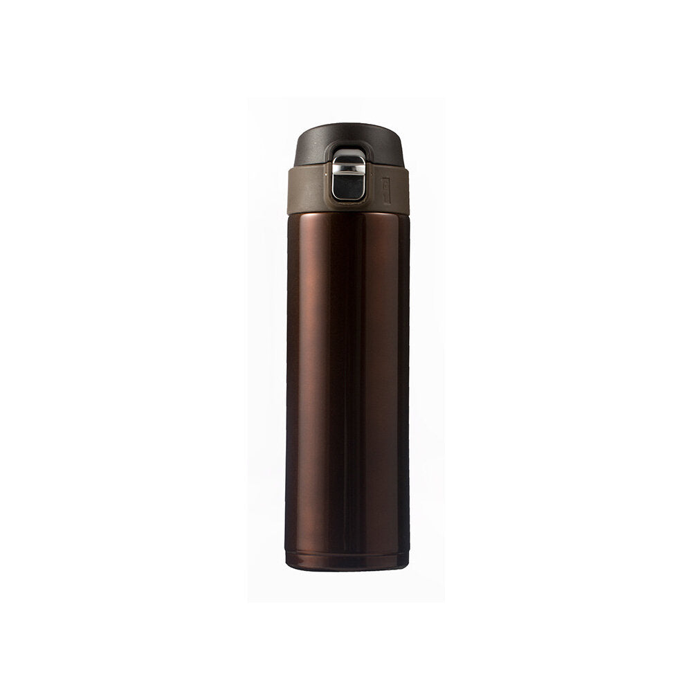 500ML Vacuum Thermos 304 Stainless Steel Insulated Cup Lightweight Water Bottle Outdoor Camping Picnic