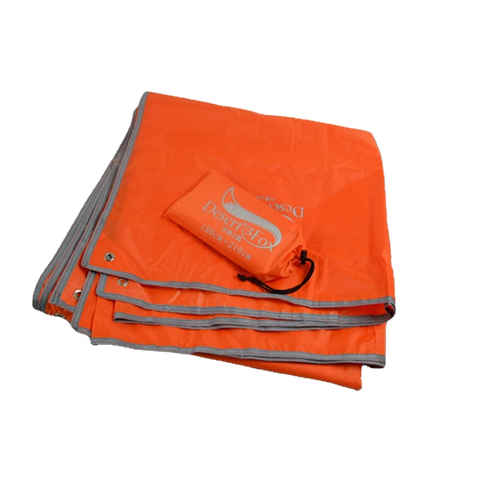 Waterproof Picnic Mat Ultralight Tent Floor Pad Pocket Tent Footprints with Storage Bag for Camping Picnic Travel