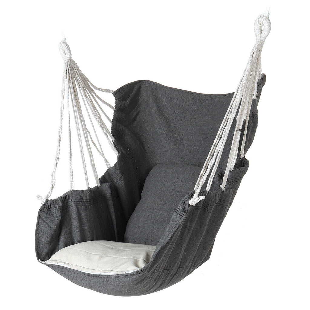 Max Load 200KG Hanging Rope Chair Hammock Swing Seat Indoor Outdoor Patio Porch Garden Supplies