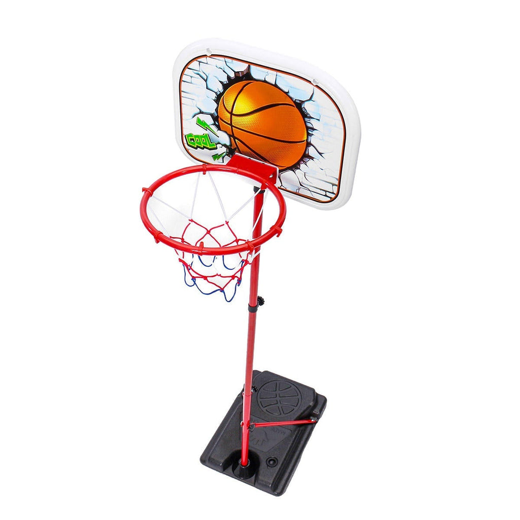 Tire Iron Frame Basketball Stand Children's Outdoor Indoor Sports Shooting Frame Toys