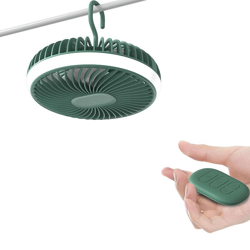 Silent Handheld Fan Portable Tent Fan Small Ventilador Baby Cart Fan for Outdoor Office Bedroom