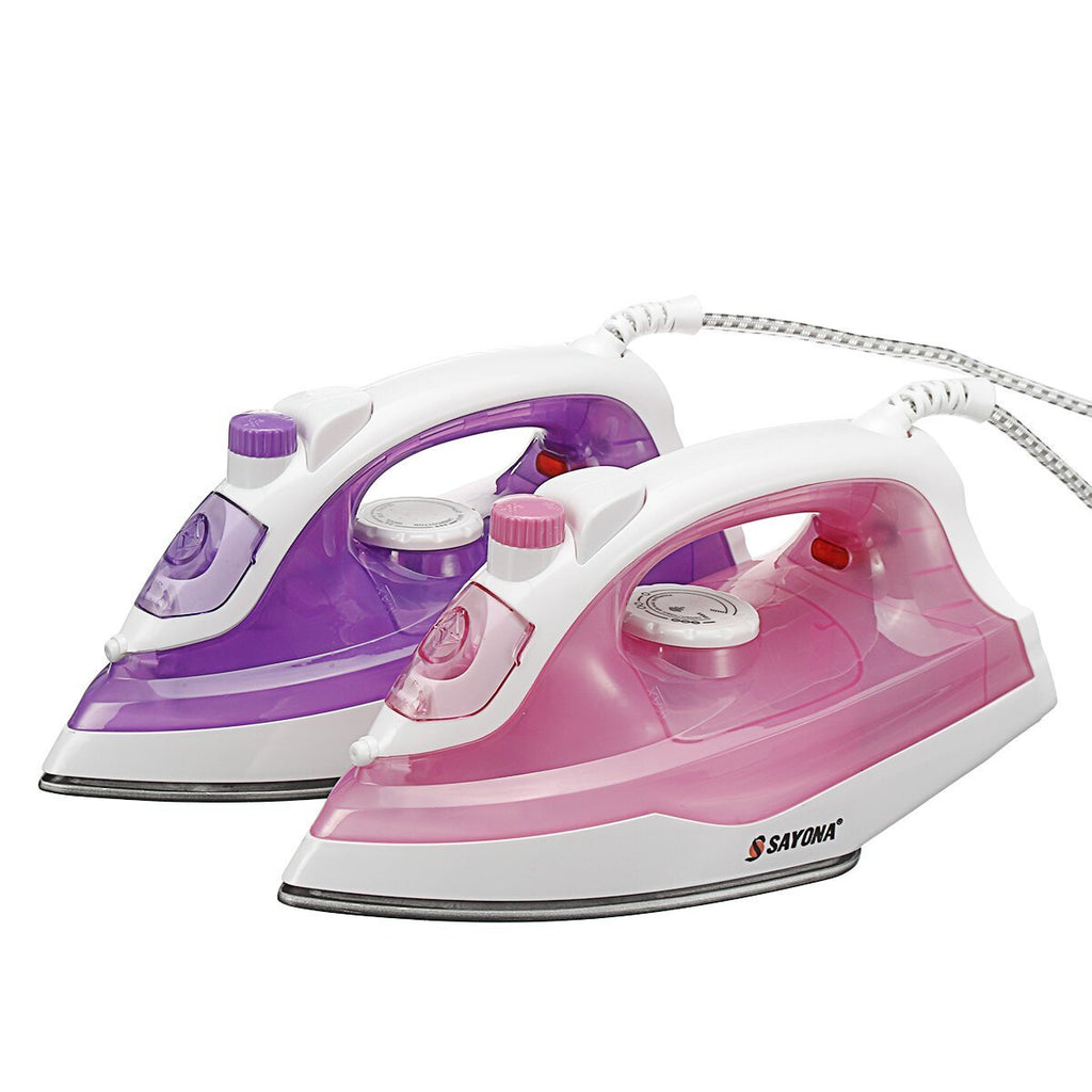 220V 1200W Handheld Steam Iron Electric Ironing Portable Travel Home Cloth Garment Steamer