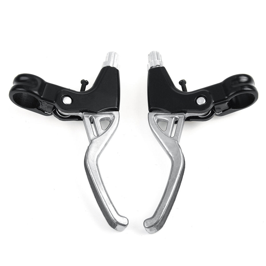 1 Pair Aluminum Alloy MTB Bicycle BMX Road Bike Handle Hand V Bar Brake Levers