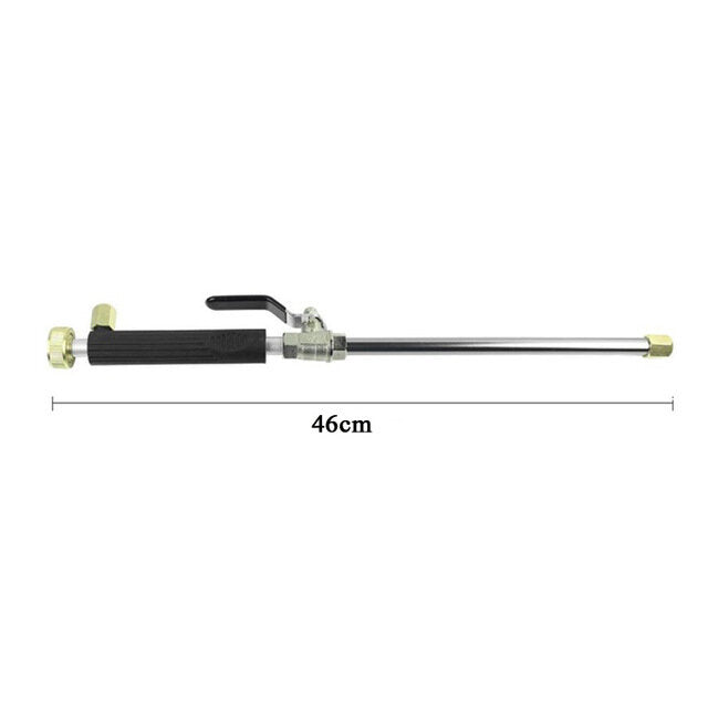 46cm Car High Pressure Jet Garden Washer Hose Wand Nozzle Sprayer Watering Spray Sprinkler Cleaning Tool