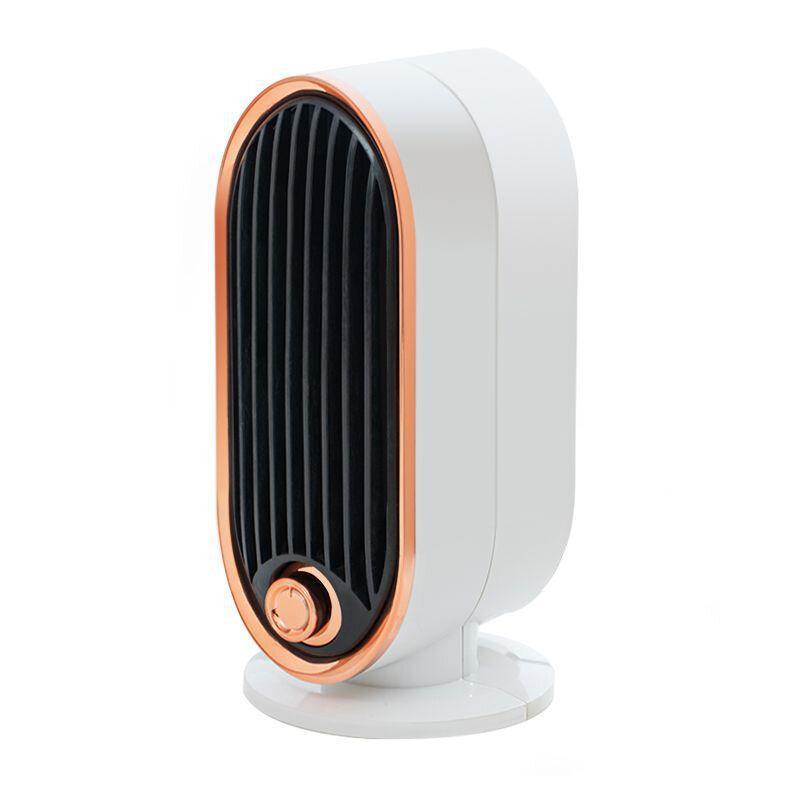 700W Portable Desktop Electric Heater Fan Radiator 3S Heating Low Noise for Home Office