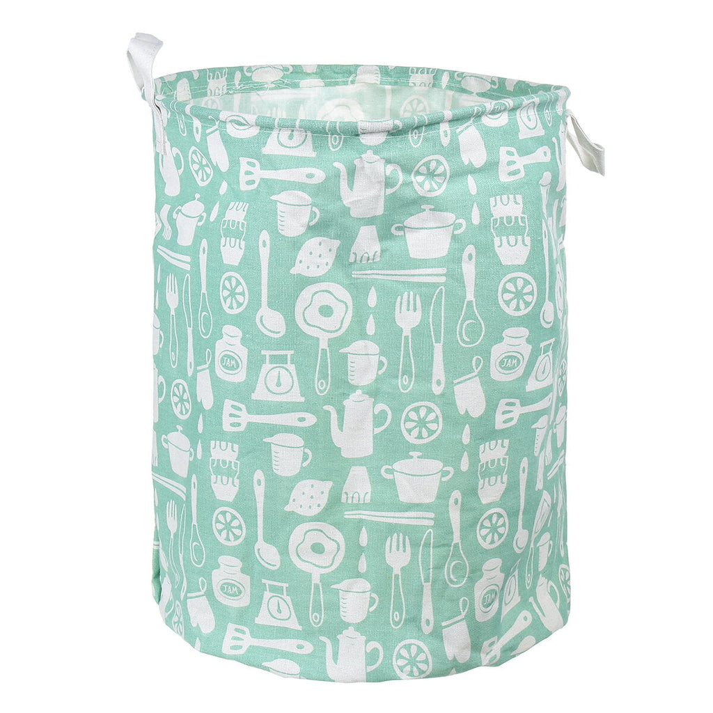 Dirty Clothes Storage Bag Basket Laundry Diamante Washing Bin Foldable Hamper Bedroom Living Room