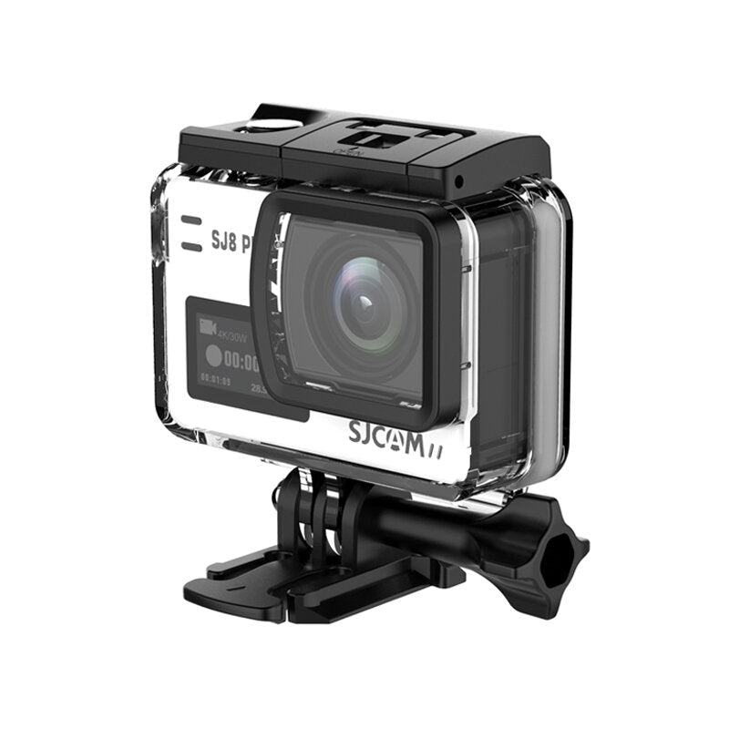 Action Camera Dual Screen Sport Camera DV Ambarella H22 Chipset Big Box 4K 60fps