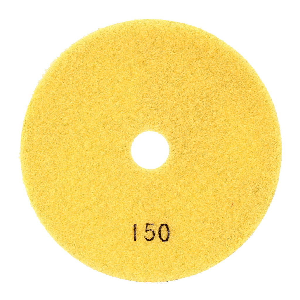 5 Inch 50-6000 Grit Diamond Polishing Pad Wet Dry Sanding Disc for Marble Concrete Granite Glass