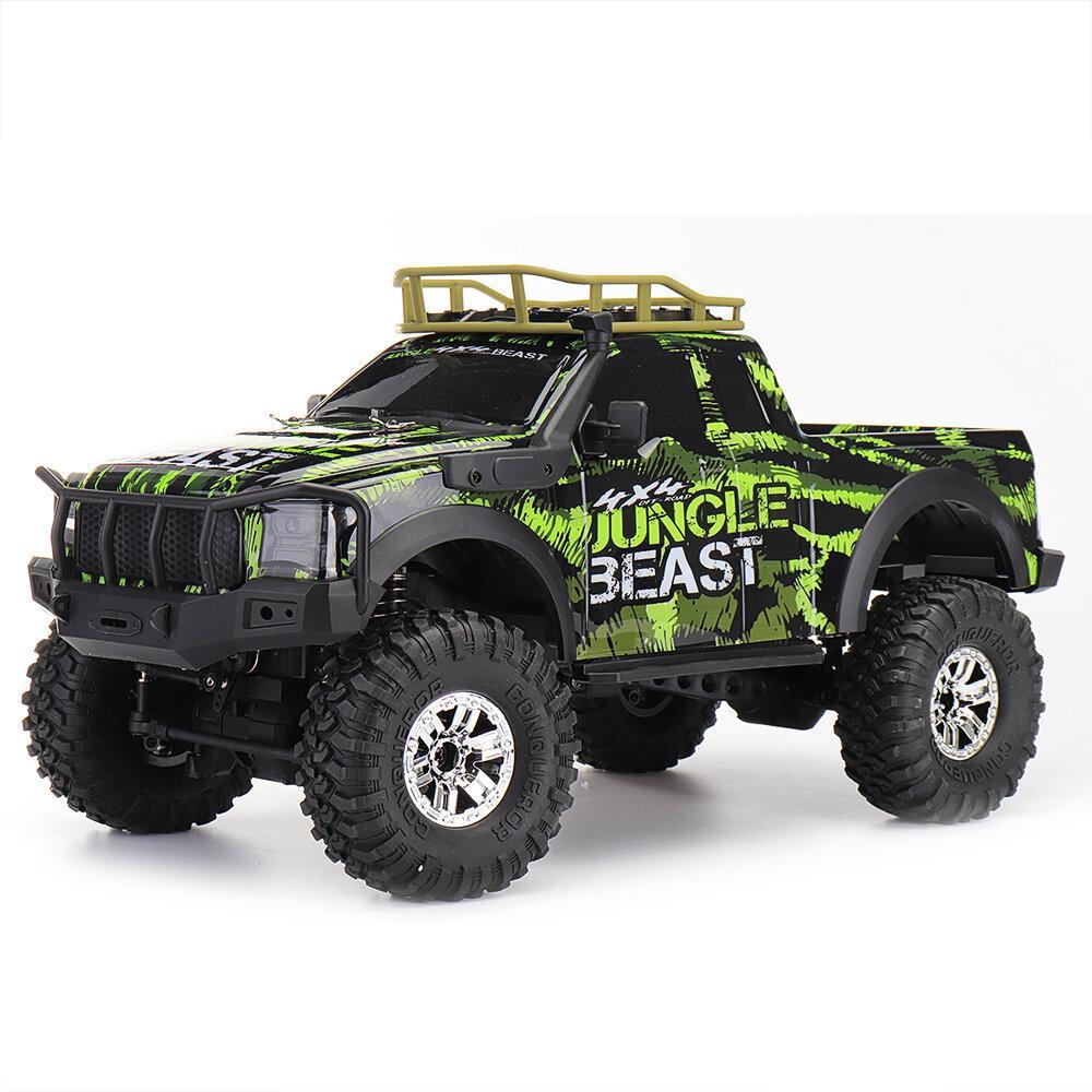 2.4G 4WD RC Crawler RC Car RC Model Full Proportional Control Two Battery