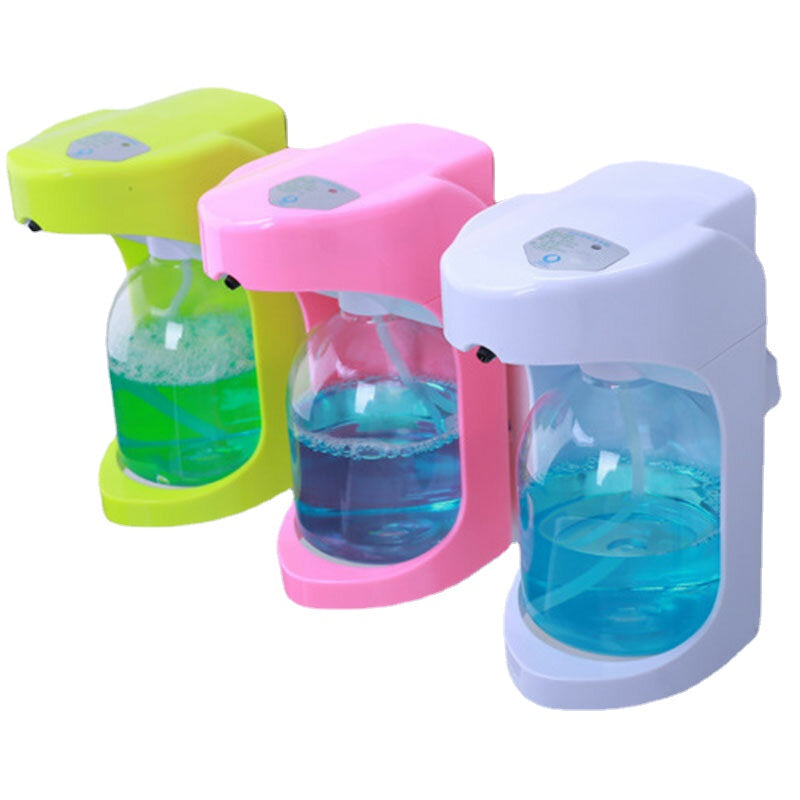 Automatic Foam Hand Washing Machine Induction Soap Dispenser Liquid Bottle Stand Wall Hanging Intelligent Hand Sanitizer