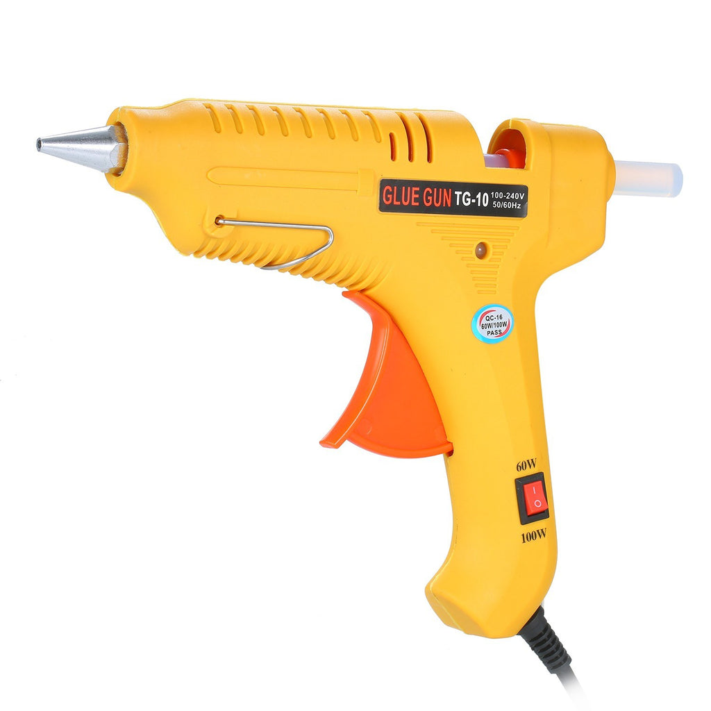 Hot Melt Glue Gun 60W/100W Power Adjustable Machine Multifunctional