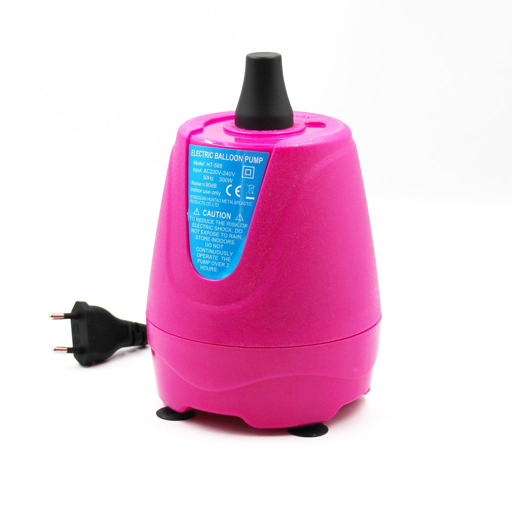 Electric Air Balloon Pump 220V 300W Blower Portable Inflator for Party Decoration Faster and Save Time