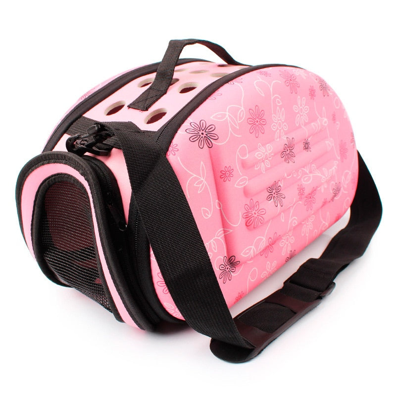 Pet Carriers Carrying for Small Cats Dogs Handbag Transport Basket Bolso Perro Dog Bag Honden Tassen