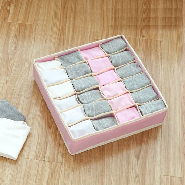 Underwear socks organizer box