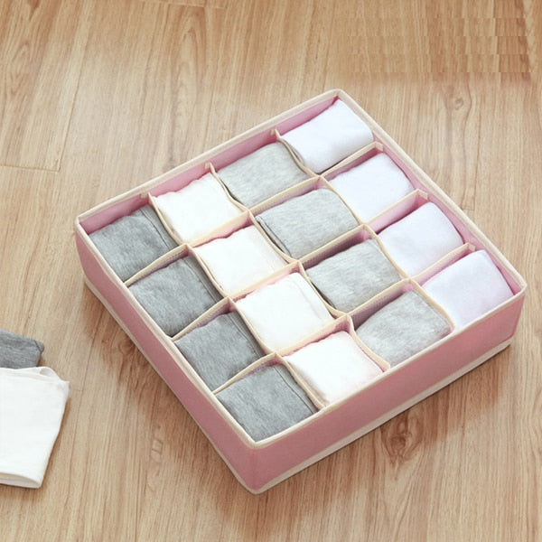 Underwear socks organizer box