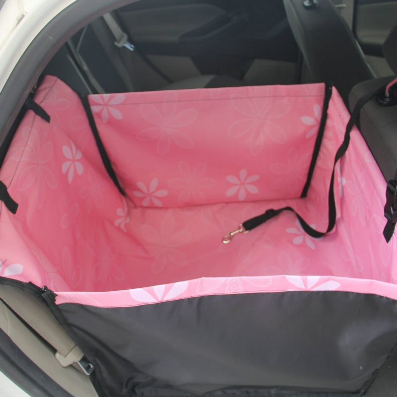 Pet Car Seat Cover Carrying for Dogs Cats Mat Blanket Rear Back Hammock Protector transporting Perro