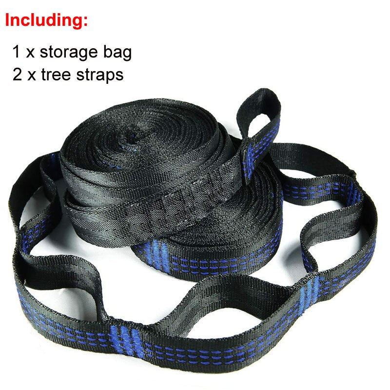 Hammock Straps Belts Extra Strong &amp; Lightweight Ropes and 600 LBS Breaking Strength, No Stretch Polyester