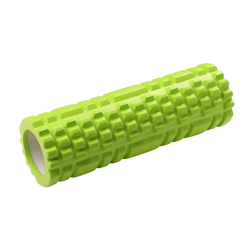 Sports Fitness Foam Roller Eva for Back Massage 30cm 33cm Exercises Physical Therapy Soft Yoga Block Pilates Home Gym