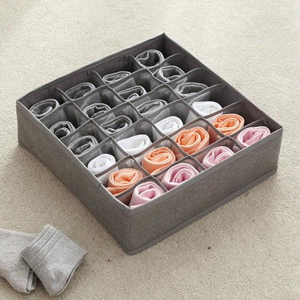 Underwear socks organizer box