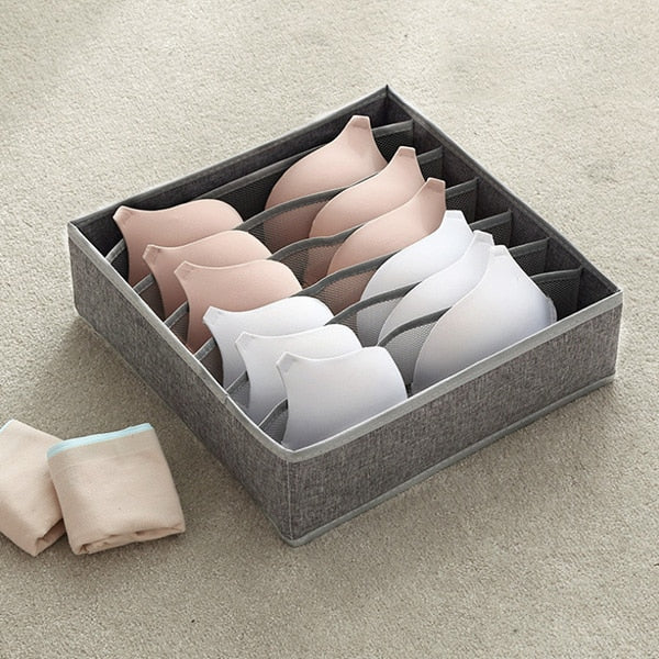 Underwear socks organizer box