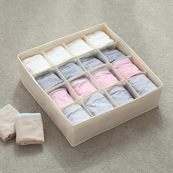 Underwear socks organizer box