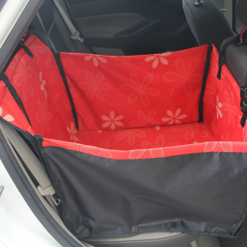 Pet Car Seat Cover Carrying for Dogs Cats Mat Blanket Rear Back Hammock Protector transporting Perro