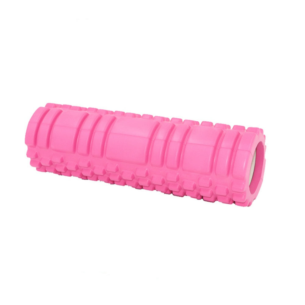 Sports Fitness Foam Roller Eva for Back Massage 30cm 33cm Exercises Physical Therapy Soft Yoga Block Pilates Home Gym