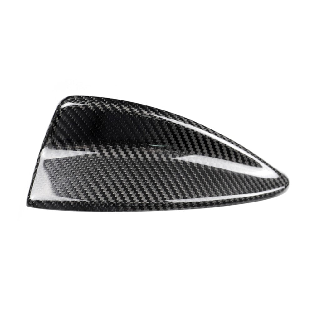 Carbon Fiber Antenna Cover Shark Fin Trim Decorative Cap Car Styling Accessories for BMW