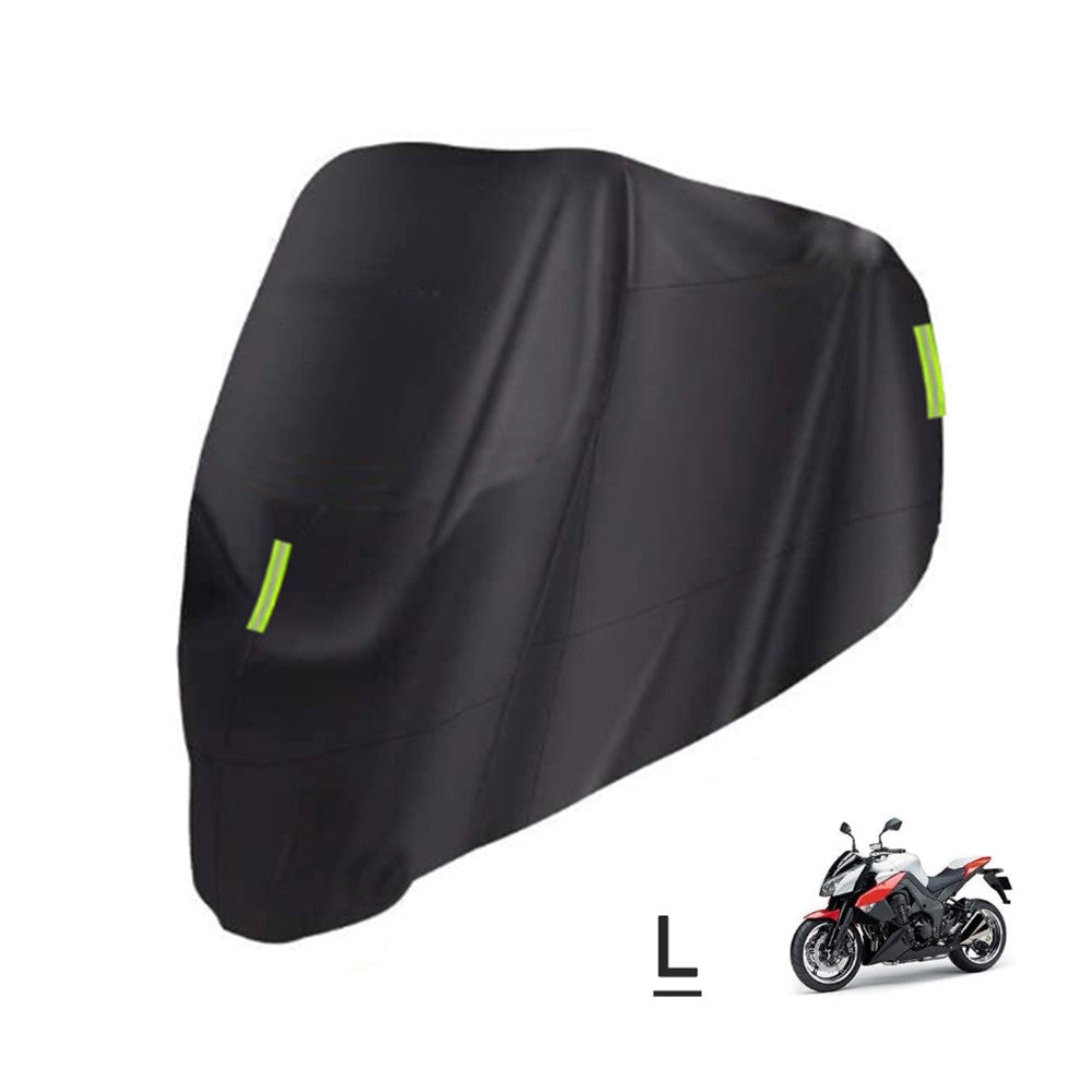 Universal Motorcycle Cover – All Season Waterproof Outdoor Protection Against Dust Debris Rain and Weather