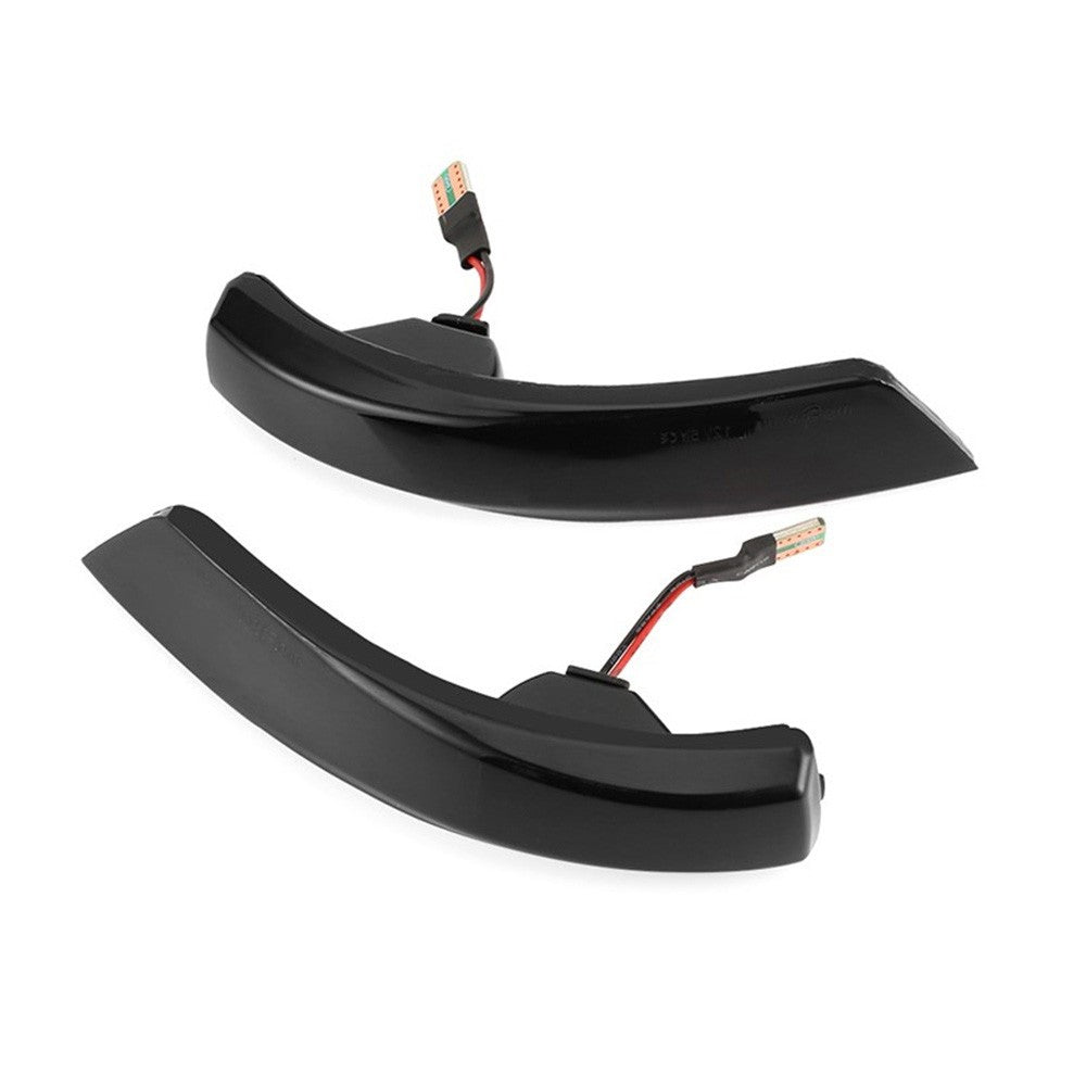 2pcs Dynamic Turn Signal Light LED Side Wing Rearview Mirror Indicator Blinker Replacement For Ford Focus MK2 MK3 Mondeo Mk4