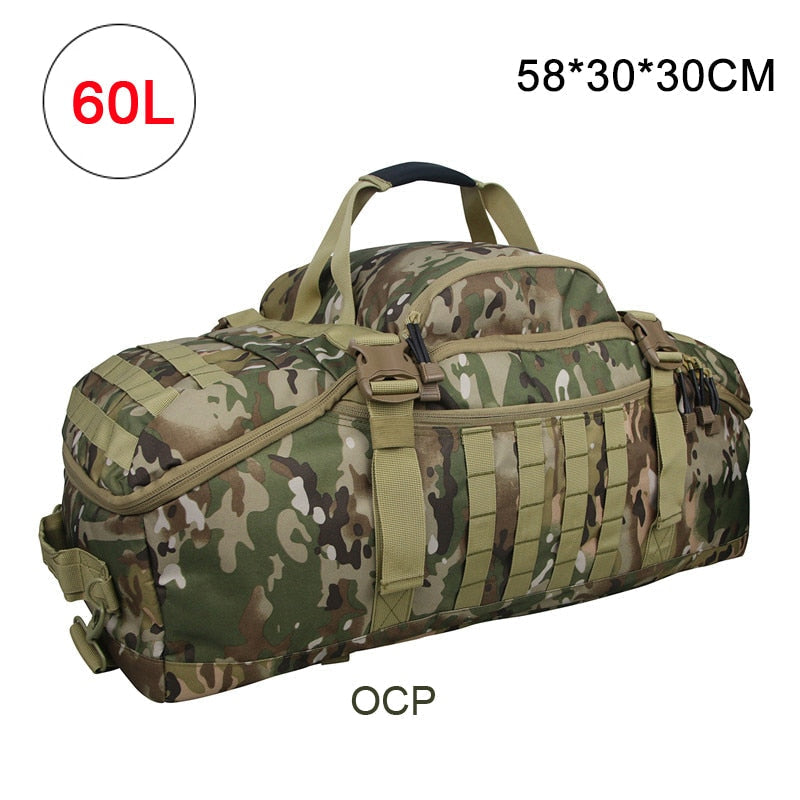 Men Army Sport Gym Bag Military Tactical Waterproof Backpack Molle Camping Backpacks Sports Travel Bags