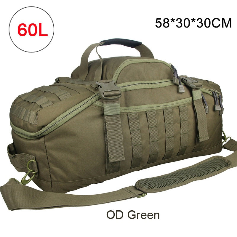 Men Army Sport Gym Bag Military Tactical Waterproof Backpack Molle Camping Backpacks Sports Travel Bags