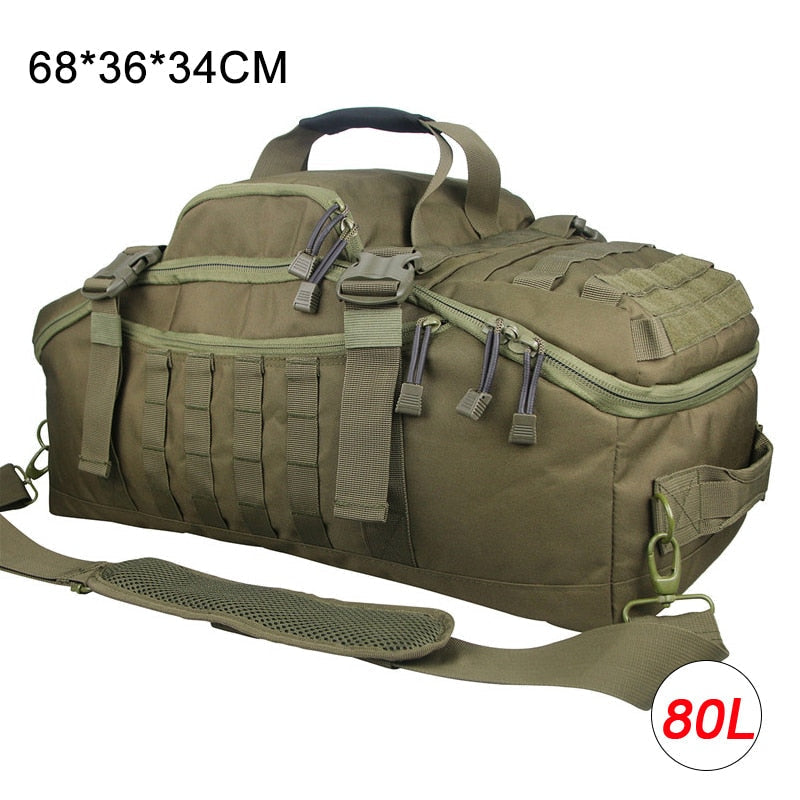 Men Army Sport Gym Bag Military Tactical Waterproof Backpack Molle Camping Backpacks Sports Travel Bags