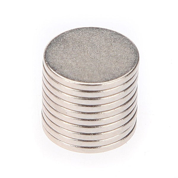 10PCS 10x1mm Round Rare Earth Neodymium N35 Strong Magnets