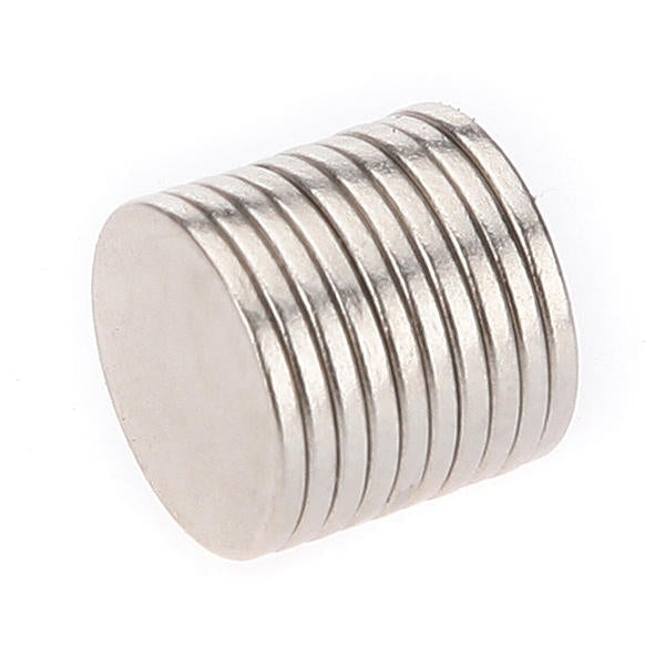 10PCS Super Strong Rare-Earth RE Magnets 10mm x 1mm