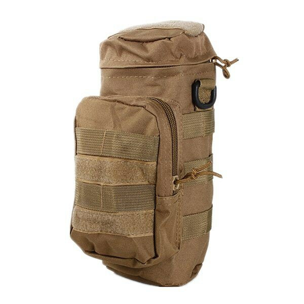 Tactical Outdoor Traveling Utility Water Bottle Bag Pouch Climbing Camping Hiking Bag