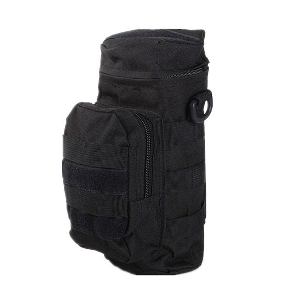 Tactical Outdoor Traveling Utility Water Bottle Bag Pouch Climbing Camping Hiking Bag