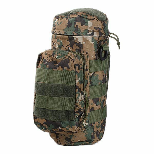 Tactical Outdoor Traveling Utility Water Bottle Bag Pouch Climbing Camping Hiking Bag