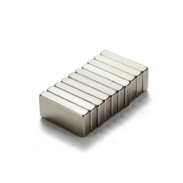 10pcs N35 Super Strong Block Cuboid Magnets Rare Earth Neodymium