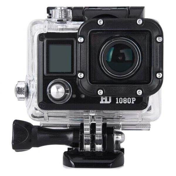 Action Sports Camera WiFi 1080P CMOS Sensor 170 Degree Wide Angle