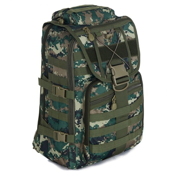 40L Tactical Camping Hiking Traveling Mountaineering Backpack