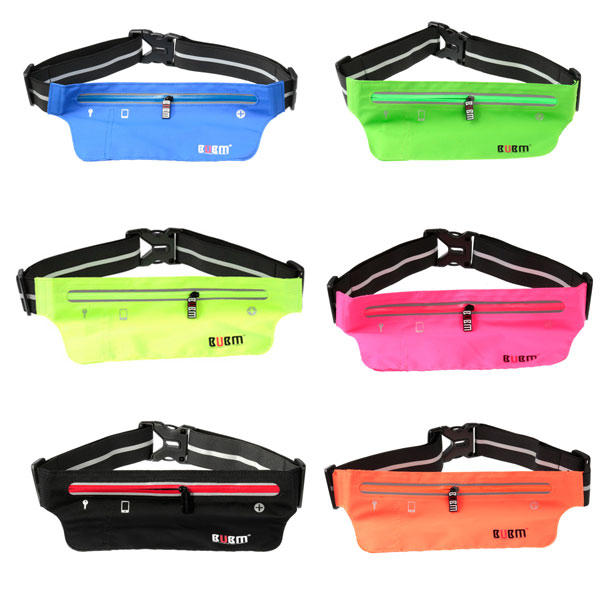 Waterproof Sport Waist Belt Bag Pack Pocket Purse Running Jogging Pouch