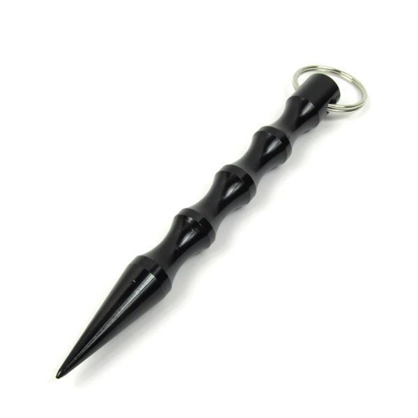 Pointed Kuboton Rod Keychain Key Ring EDC Outdoor Self Defend Tool