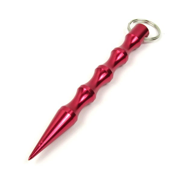 Pointed Kuboton Rod Keychain Key Ring EDC Outdoor Self Defend Tool