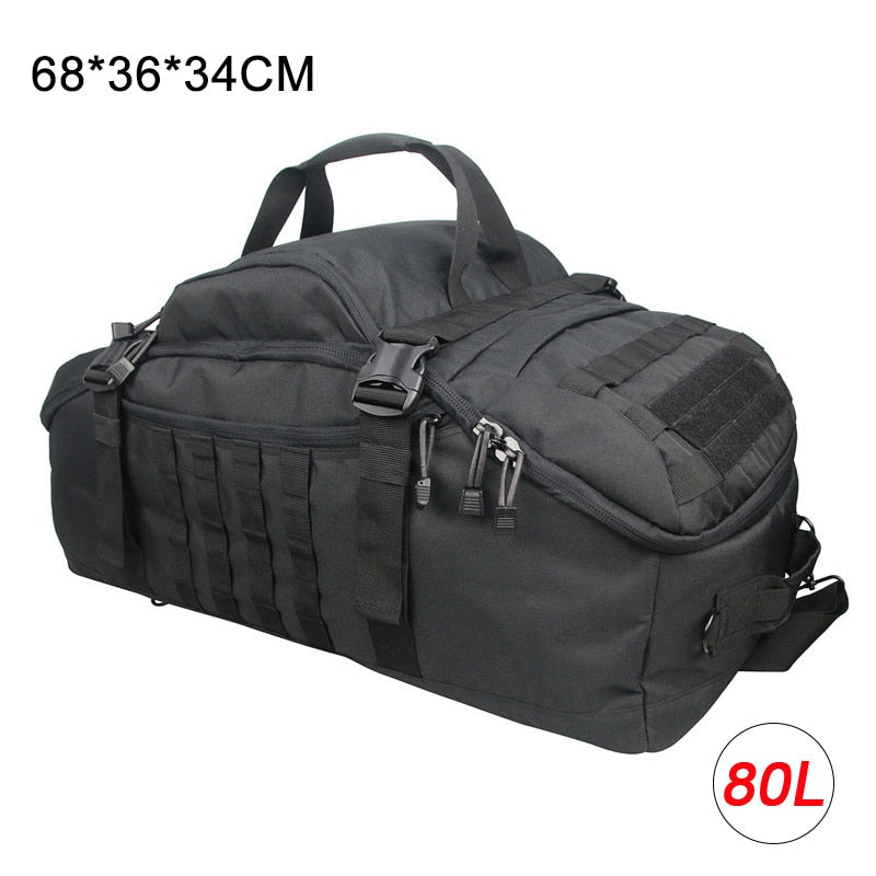 Men Army Sport Gym Bag Military Tactical Waterproof Backpack Molle Camping Backpacks Sports Travel Bags