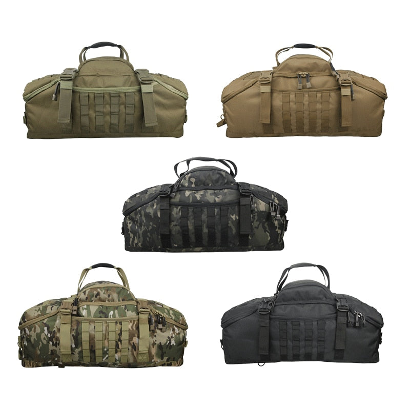 Men Army Sport Gym Bag Military Tactical Waterproof Backpack Molle Camping Backpacks Sports Travel Bags